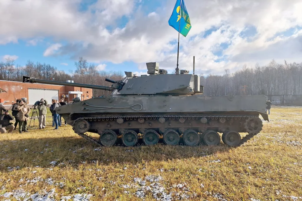 120-мм самоходное артиллерийское орудие 2С42 "Лотос" получит средства противодействия ударным дронам