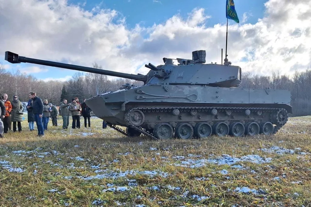 120-мм самоходное артиллерийское орудие 2С42 "Лотос" получит средства противодействия ударным дронам