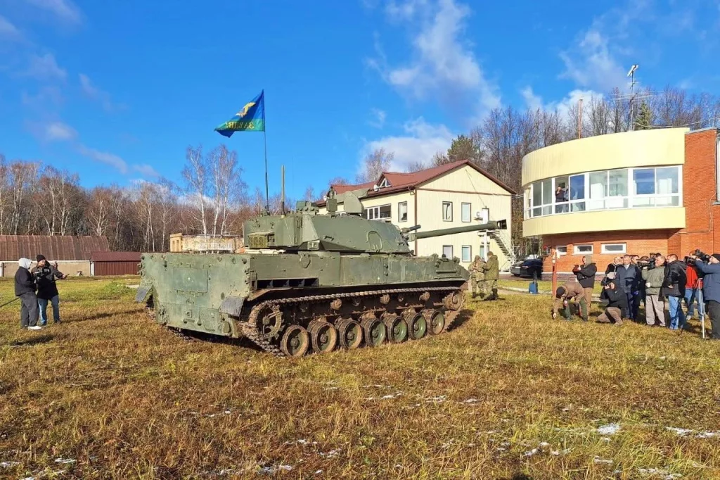 120-мм самоходное артиллерийское орудие 2С42 "Лотос" получит средства противодействия ударным дронам