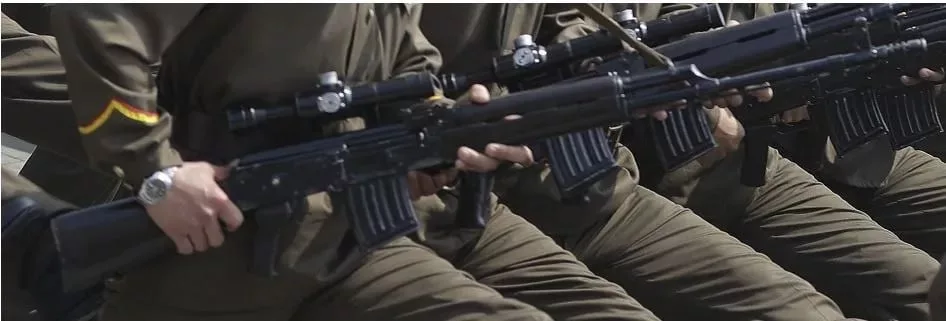 Что интересного могли бы взять военные КНДР с собой - снайперская винтовка "Тип-78"