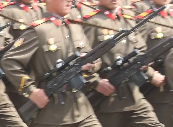 Что интересного могли бы взять военные КНДР с собой - снайперская винтовка "Тип-78"