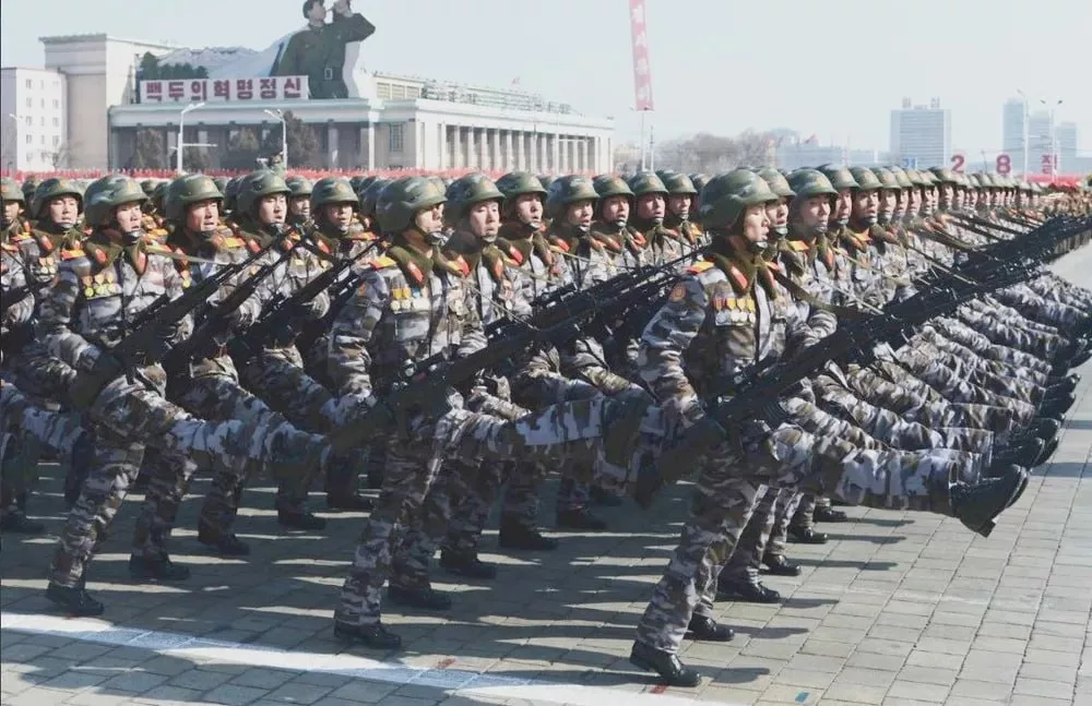 Что интересного могли бы взять военные КНДР с собой - снайперская винтовка "Тип-78"