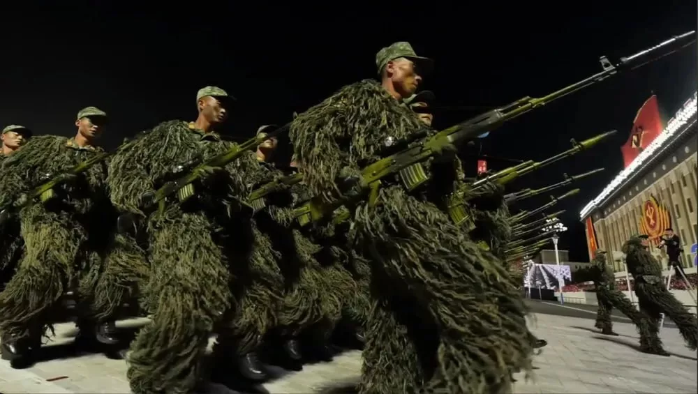 Что интересного могли бы взять военные КНДР с собой - снайперская винтовка "Тип-78"