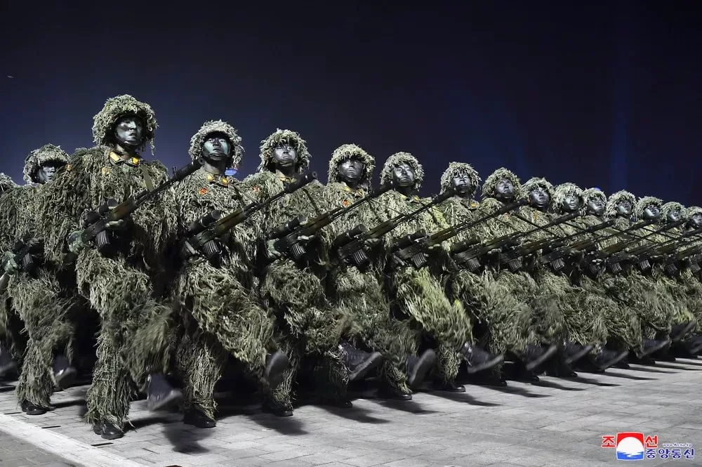 Что интересного могли бы взять военные КНДР с собой - снайперская винтовка "Тип-78"