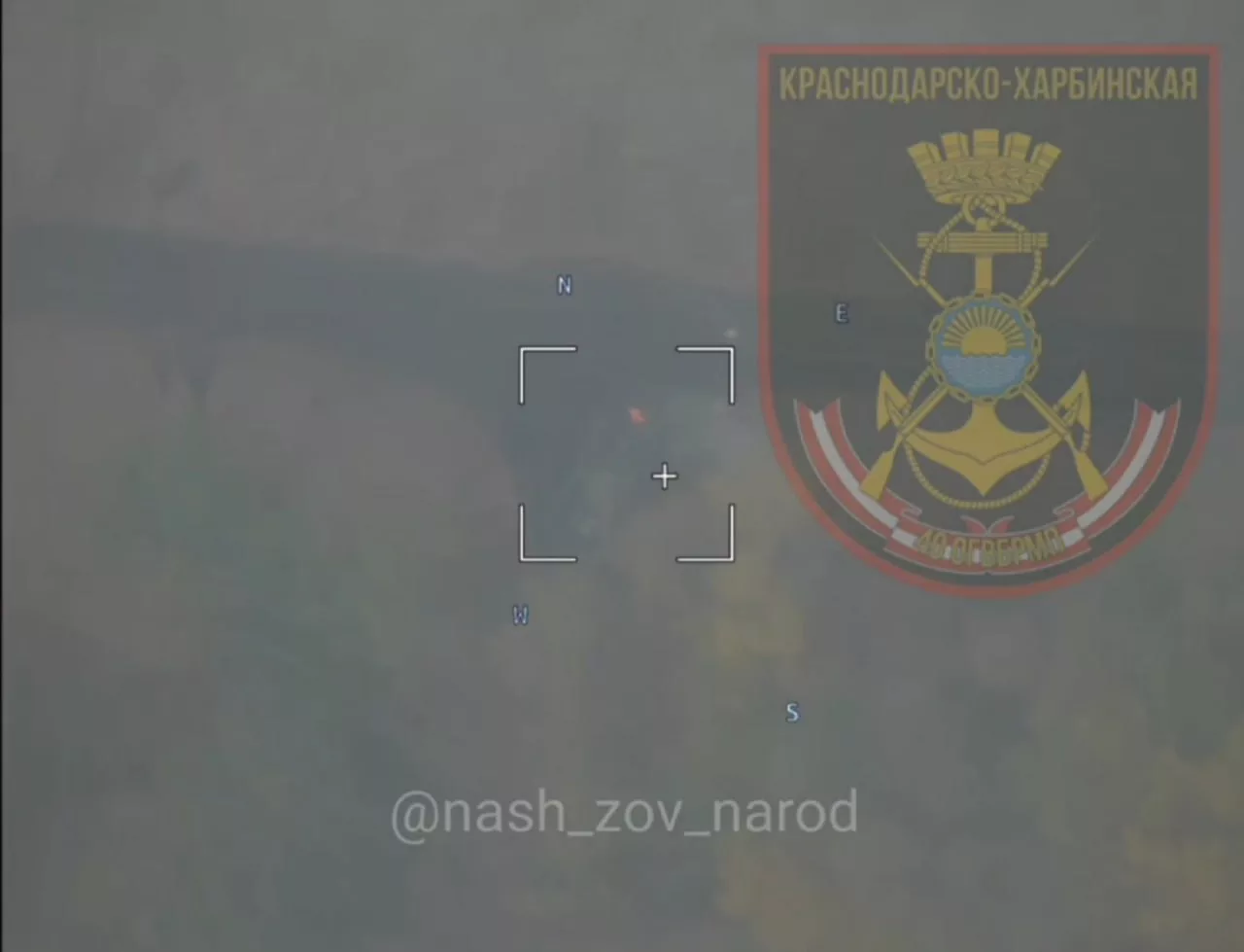 Парочка «Ланцетов» 40-й бригады морской пехоты вывели из строя достаточно редкую для ВСУ 203-мм САУ 2С7 «Пион»/«Малка» на Южно-Донецком направлении