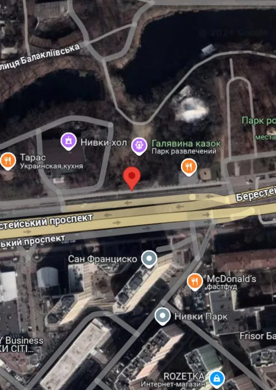 Сегодня ночью в Киеве работали не только наши ракеты и БПЛА, также проявили результативную активность украинские подпольщики из движения сопротивления (руха «Опір»)