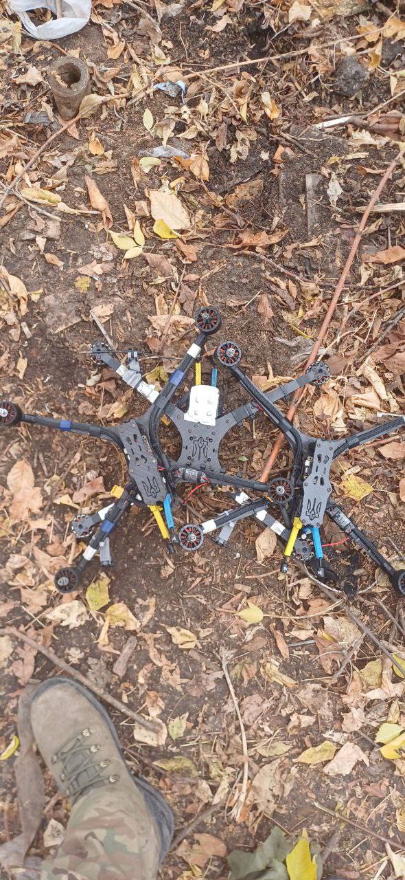 Трофеи, захваченные штурмовиками из Бурятии на Кураховском направлении