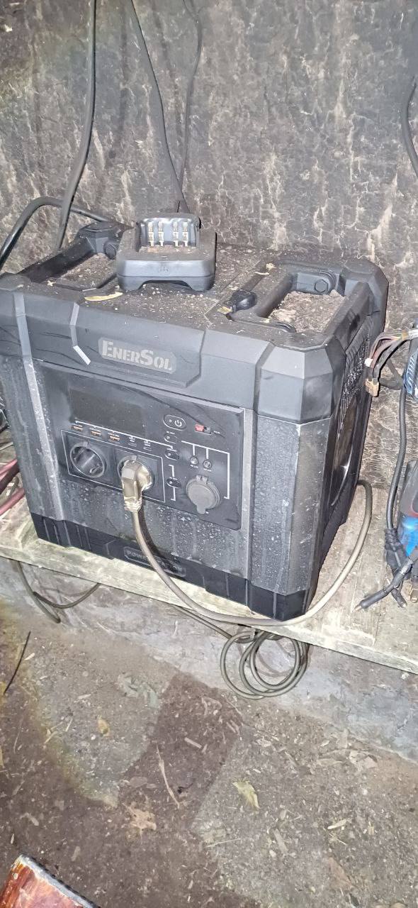 Трофеи, захваченные штурмовиками из Бурятии на Кураховском направлении