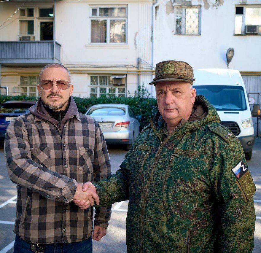 «Твой малыш» на СВО — певец Данко стал добровольцем подразделения «Барс-Крым»