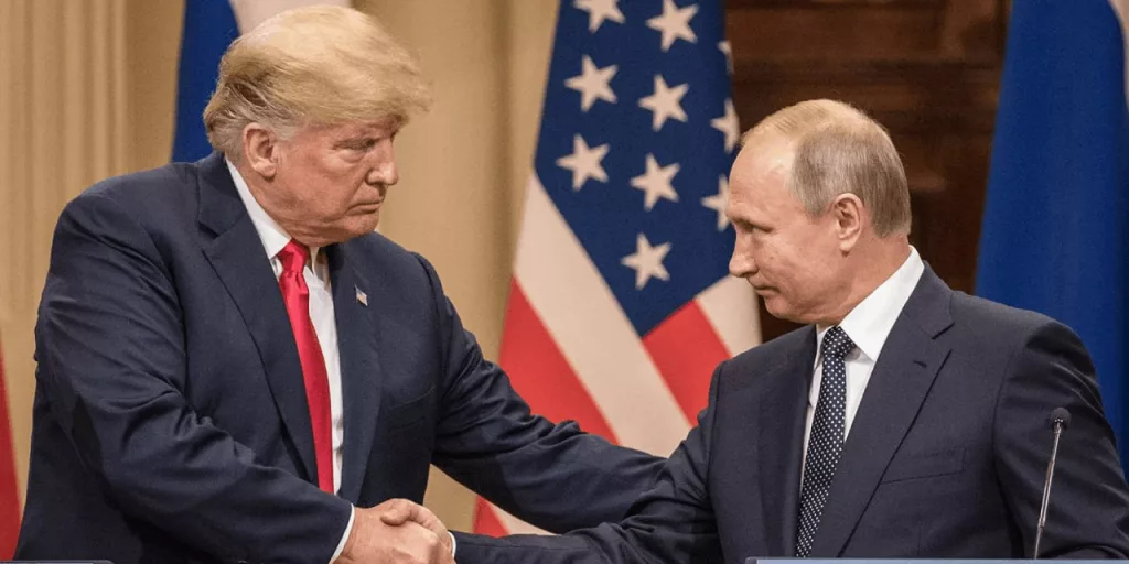 Юрий Подоляка — Добьется ли президент Трамп «мира на Украине»: позиции сторон и опыт КНДР