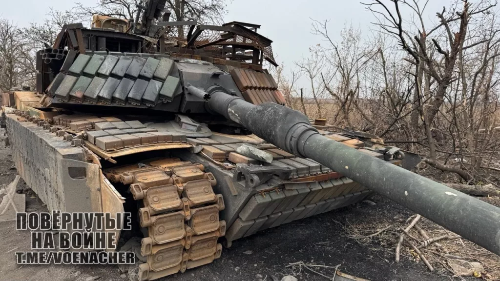 Кадры из освобождённого города Селидово за который сражались воины ЦВО