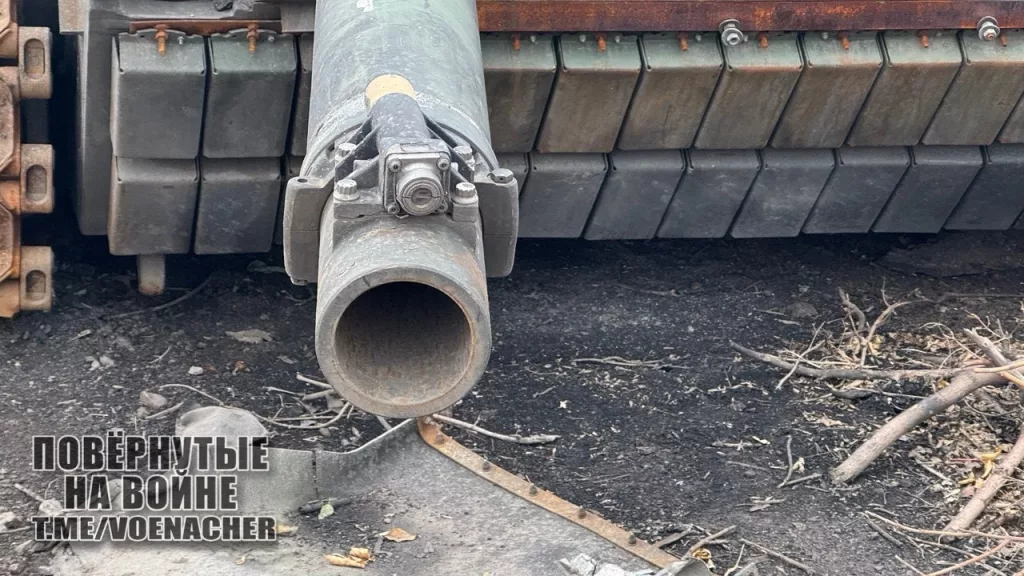 Кадры из освобождённого города Селидово за который сражались воины ЦВО