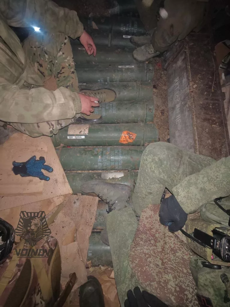 В ходе боёв на Шахтёрском направлении бойцами 36 Армии были заняты позиции, с которых противник некогда обстреливал Новодонецкое, а также были захвачены трофейные артиллерийские снаряды