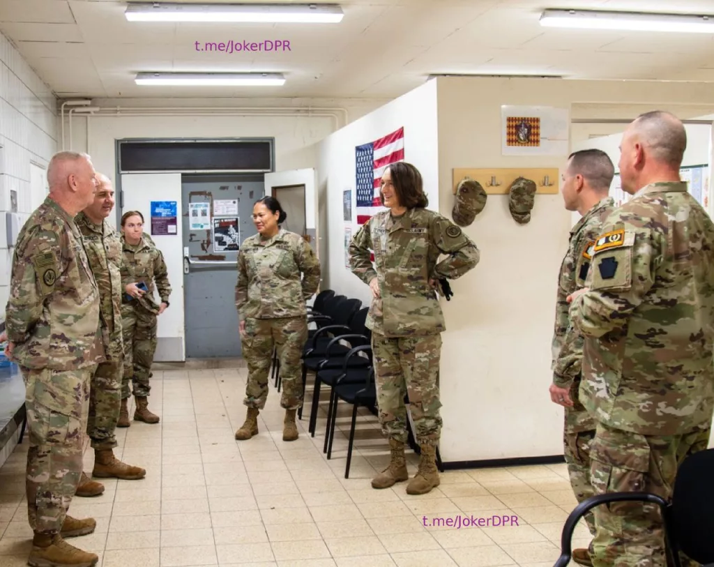 В центральном тренировочном лагере ВСУ в Германии начало месяца было сложное