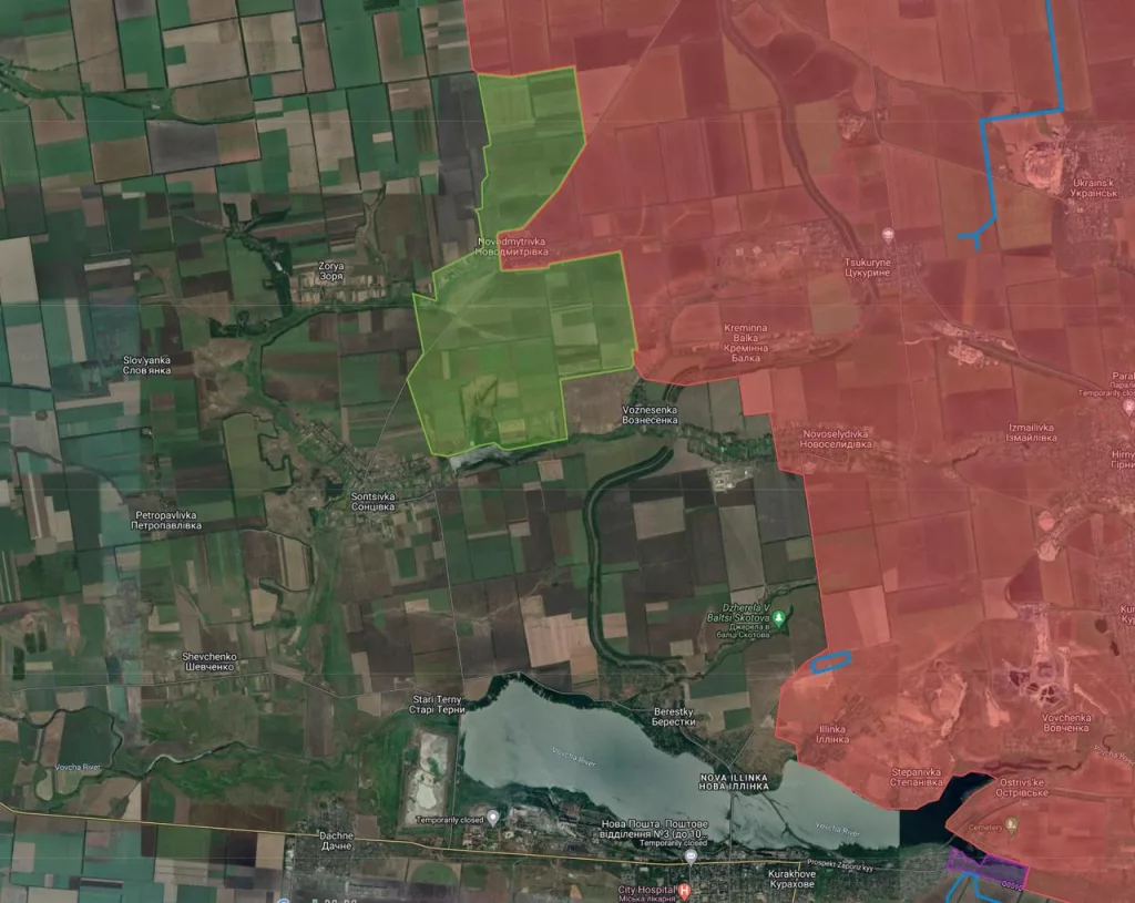После потери Сонцовки история для ВСУ севернее Курахова приобретает непростую конфигурацию