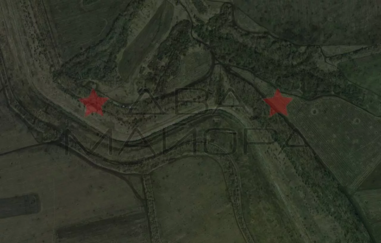 На Краматорско-Дружковском направлении 6 мотострелковая дивизия контролирует территорию в лесу западнее Перевалки и южнее урочища Ступки