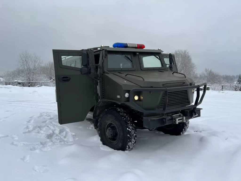 Специальный бронированный автомобиль «Ладога» производства компании «АВД»