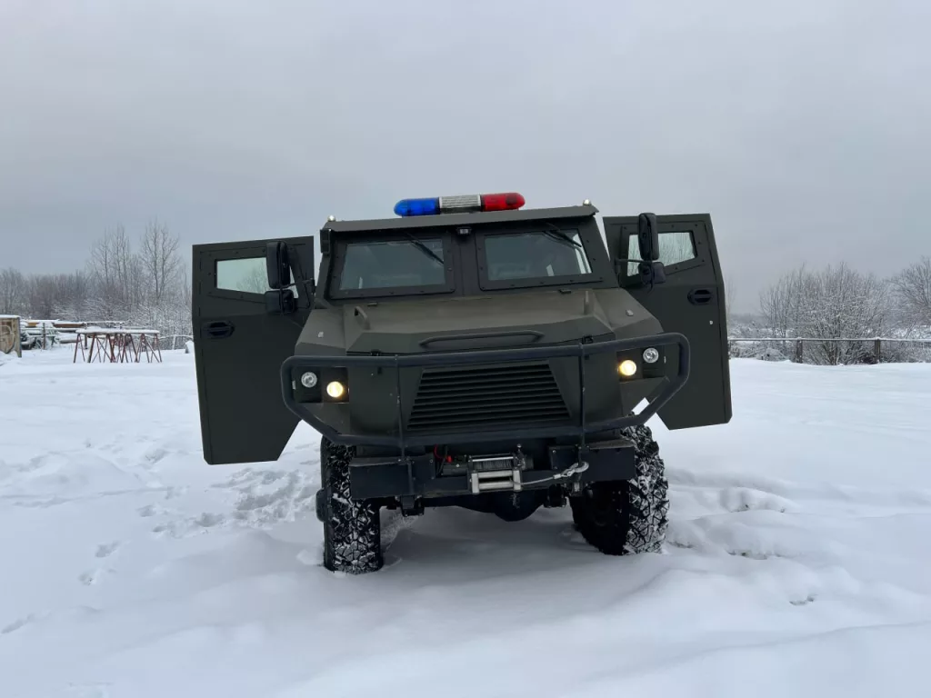 Специальный бронированный автомобиль «Ладога» производства компании «АВД»