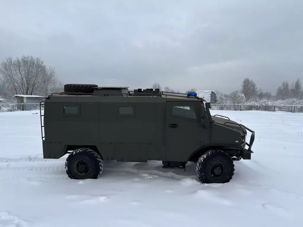 Специальный бронированный автомобиль «Ладога» производства компании «АВД»