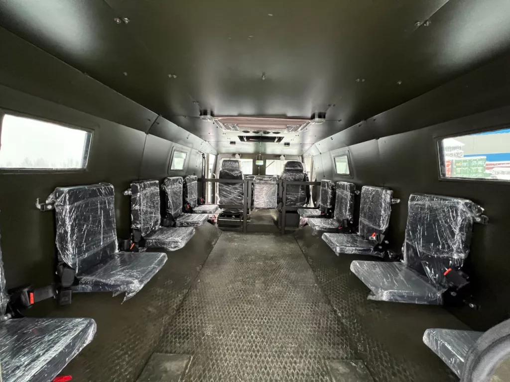 Специальный бронированный автомобиль «Ладога» производства компании «АВД»