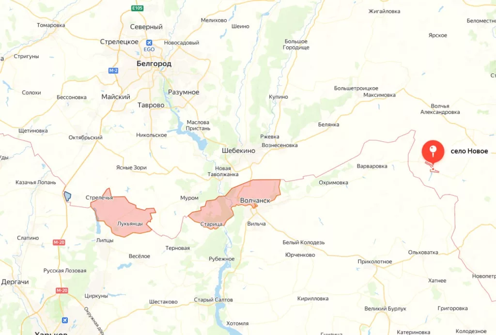 Белгородская область, губернатор: Село Новое Волоконовского района вновь подверглось атакам со стороны ВСУ. Ранены три мирных жителя.