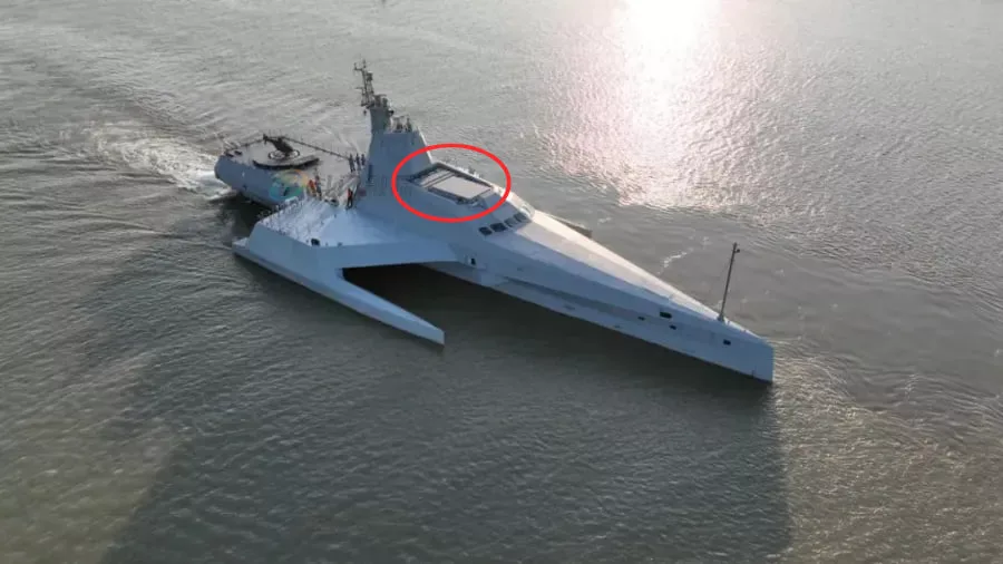 Новый китайский боевой безэкипажный корабль JARI-USV-A «Касатка» прибыл для участия в международном авиационно-космическом салоне AirShow China-2024, который начнет свою работу 12 ноября 2024 года в Чжухае