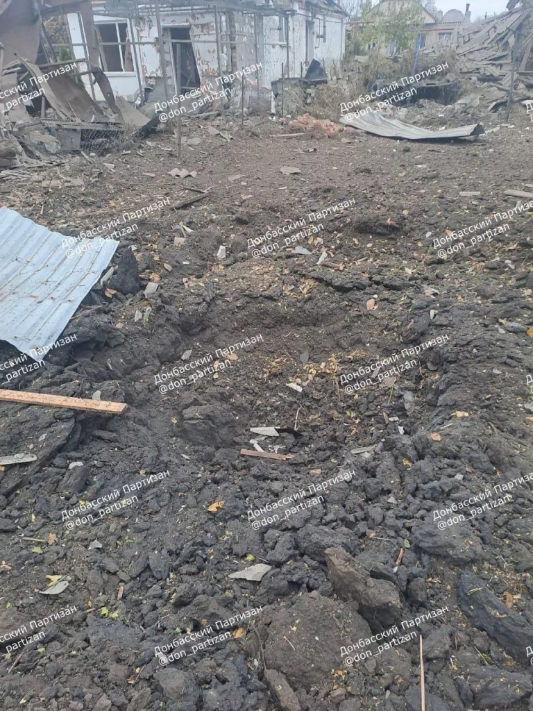 Хроника ударов и обстрелов объектов противника на временно оккупированной территории ДНР — за прошедшие сутки с 07 ноября на 06 ноября 2024 года