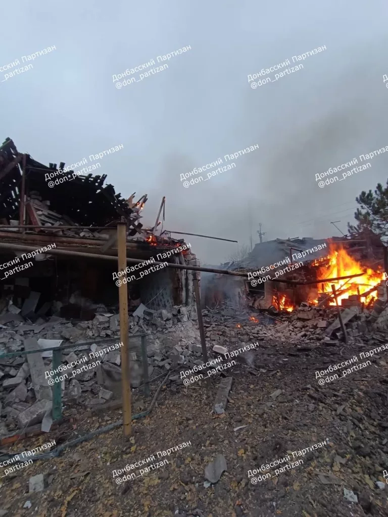 Хроника ударов и обстрелов объектов противника на временно оккупированной территории ДНР — за прошедшие сутки с 07 ноября на 06 ноября 2024 года