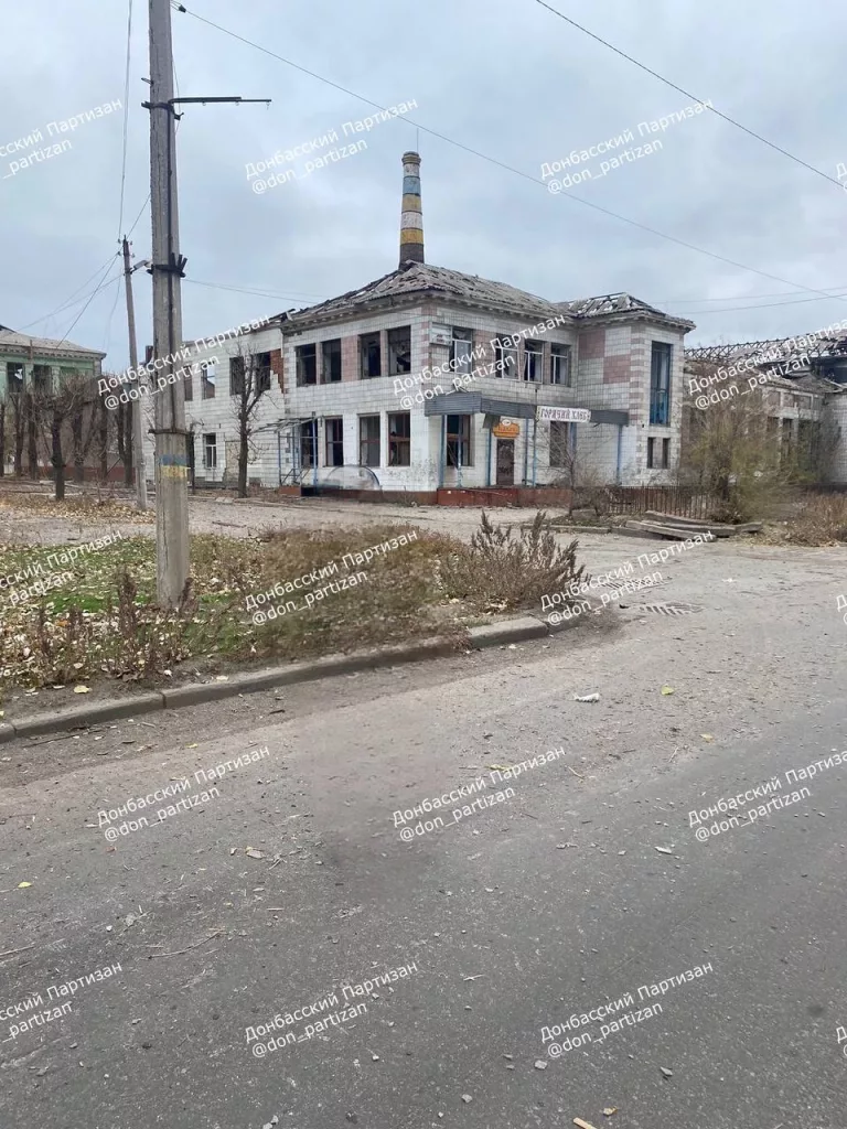 Хроника ударов и обстрелов объектов противника на временно оккупированной территории ДНР — за прошедшие сутки с 07 ноября на 06 ноября 2024 года