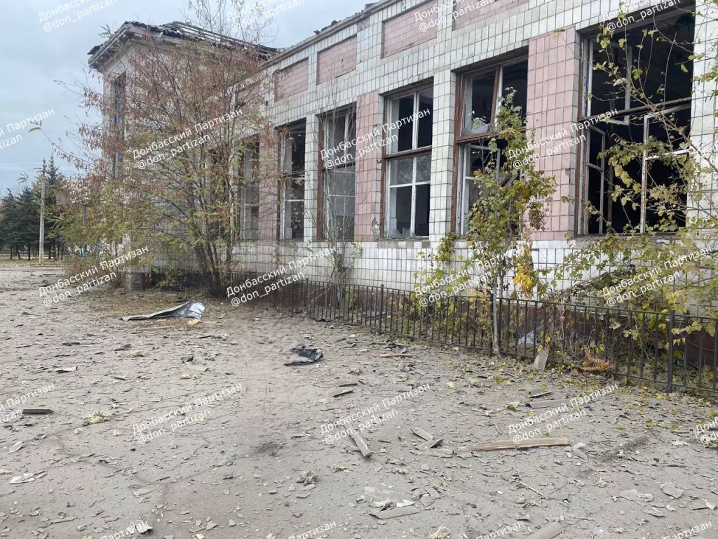 Хроника ударов и обстрелов объектов противника на временно оккупированной территории ДНР — за прошедшие сутки с 07 ноября на 06 ноября 2024 года