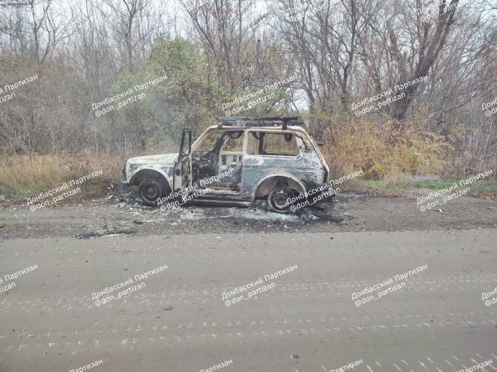 Хроника ударов и обстрелов объектов противника на временно оккупированной территории ДНР — за прошедшие сутки с 07 ноября на 06 ноября 2024 года