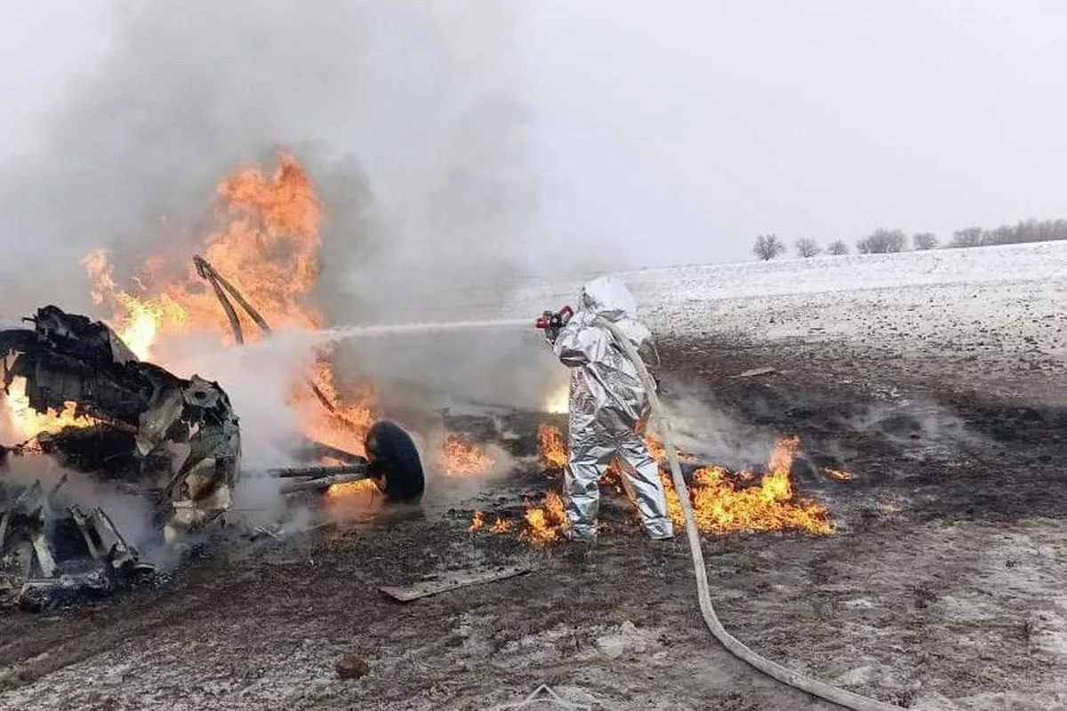 Катастрофа Ми-8 в Казахстане