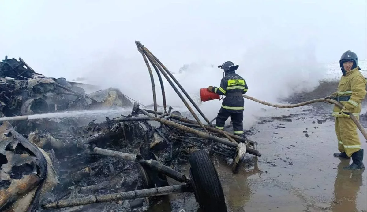 Катастрофа Ми-8 в Казахстане