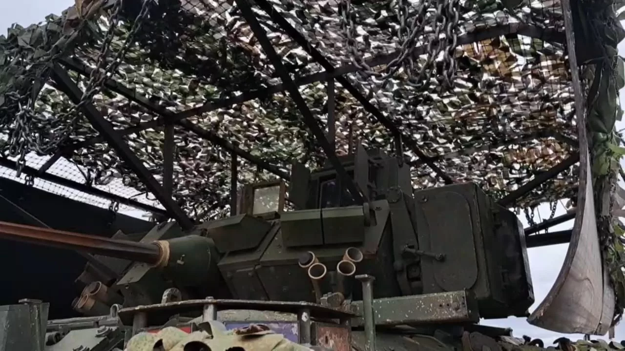 Трофейная БМП M2A2 Bradley ODS-SA поставлена на вооружение группировки "Центр" и уже принимает участие в боевых действиях