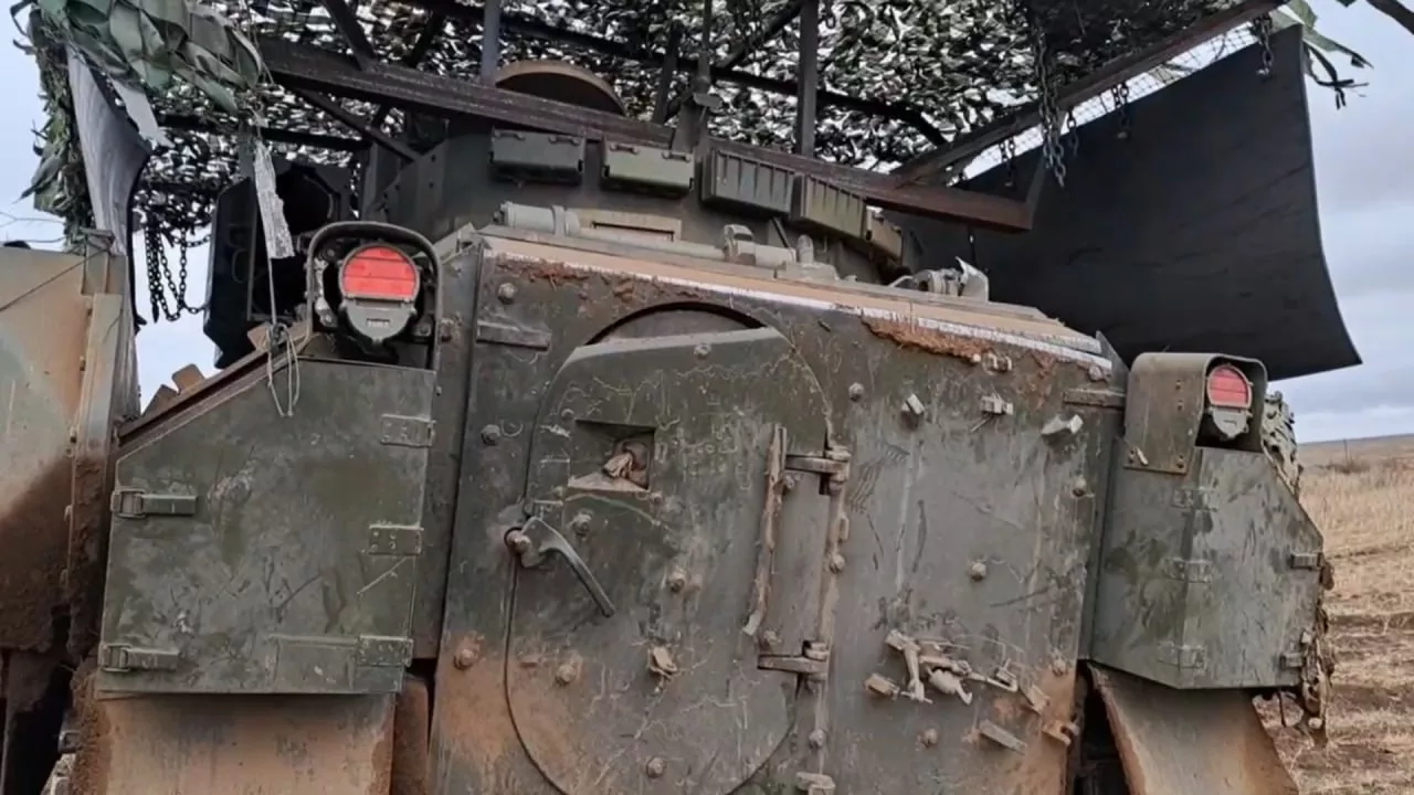 Трофейная БМП M2A2 Bradley ODS-SA поставлена на вооружение группировки "Центр" и уже принимает участие в боевых действиях