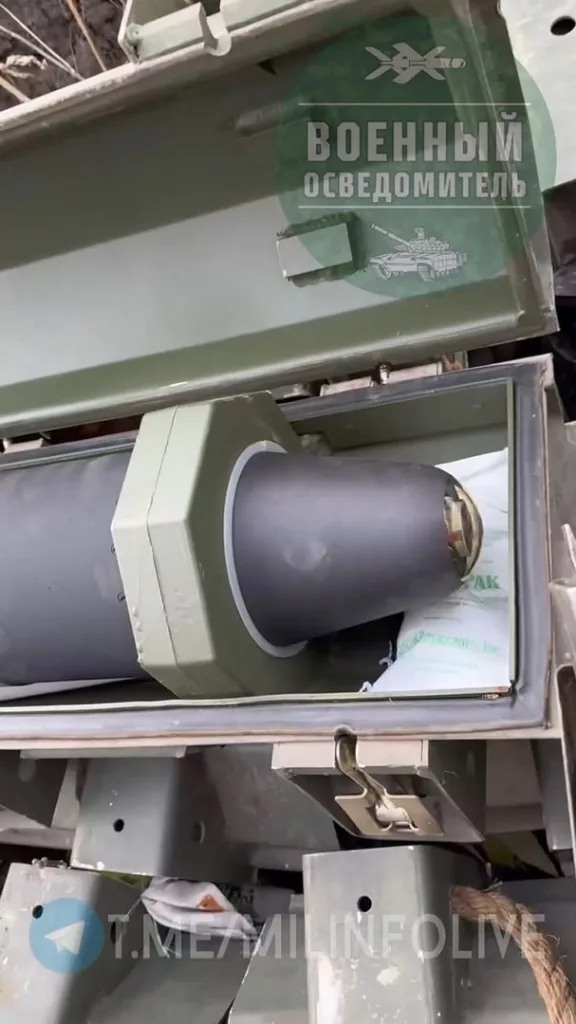 Множество высокоточных 155-мм снарядов М712 Copperhead производства США на вооружении украинских артиллеристов