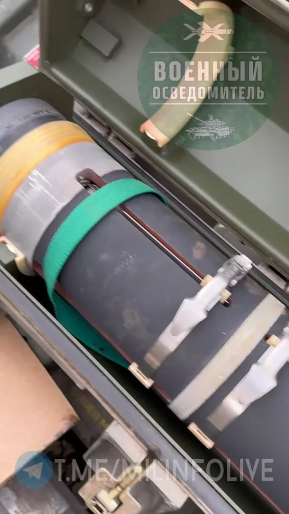 Множество высокоточных 155-мм снарядов М712 Copperhead производства США на вооружении украинских артиллеристов