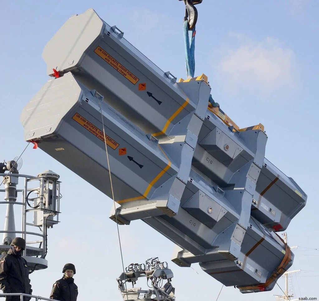 НАТОвские крылатые ракеты на Балтике