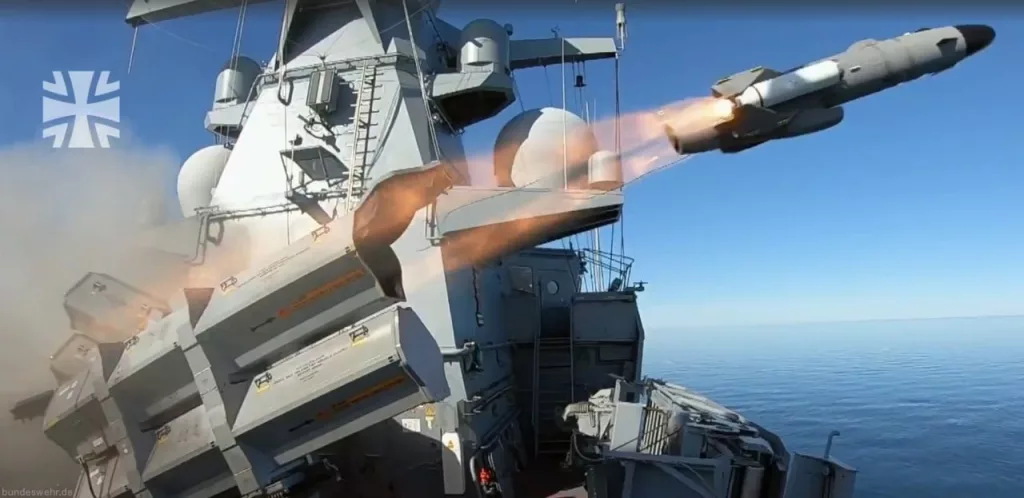 НАТОвские крылатые ракеты на Балтике