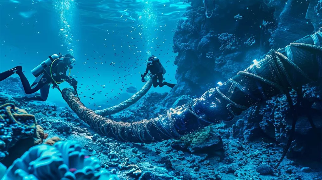 Ранее повредить подводные кабели могли и Хуситы, однако в этом случае речь шла об участке в Аденском заливе и других участках у побережья Йемена