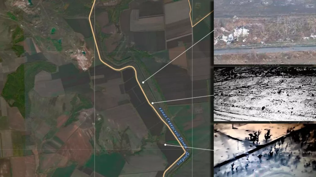 6 мотострелковая дивизия осуществляет контроль обстановки на канале Северский Донец - Донбасс