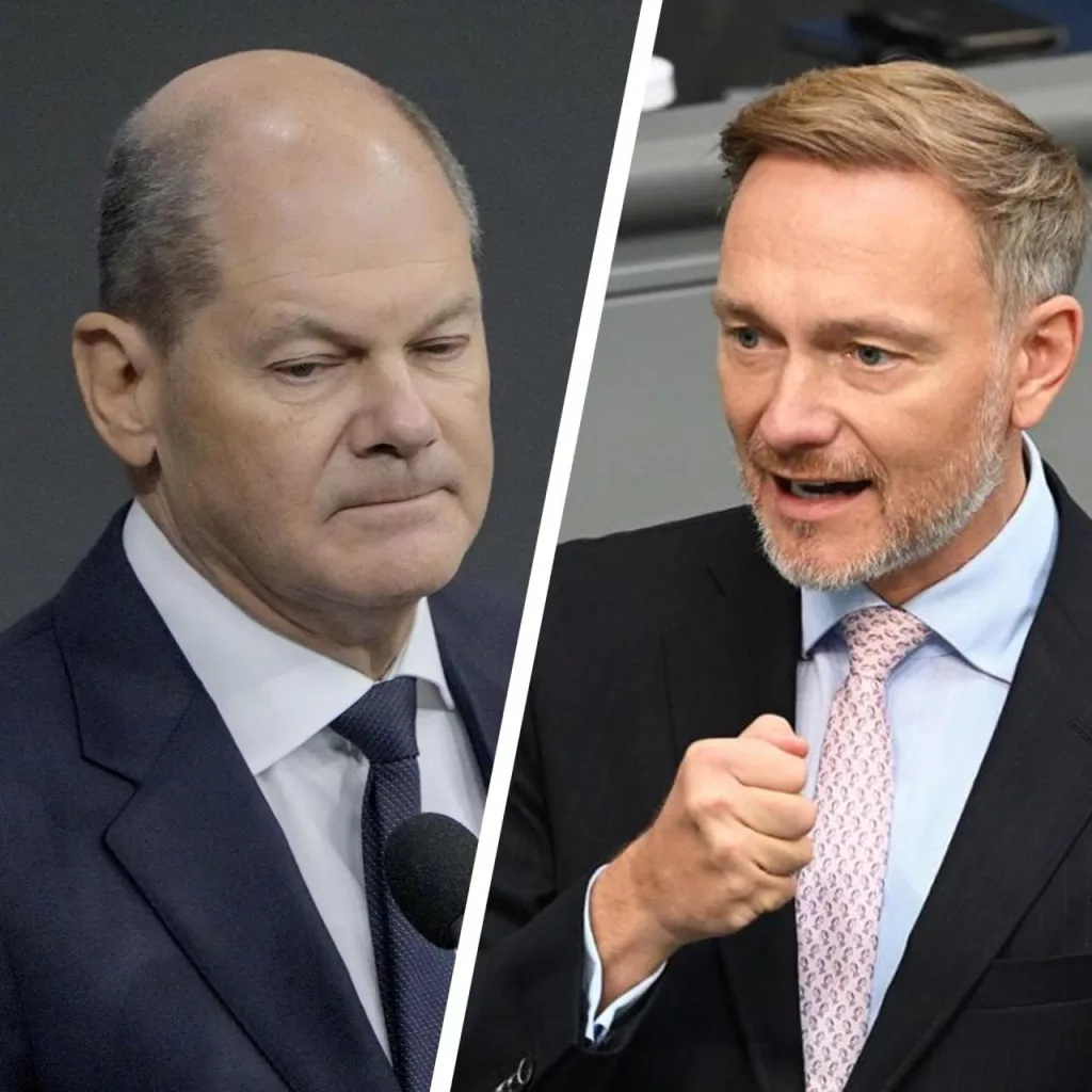 Шольц обвинил бывшего главу Минфина ФРГ Линднера в том, что он хотел направить Украине €12 млрд, предназначенные для выплат пенсий немцам