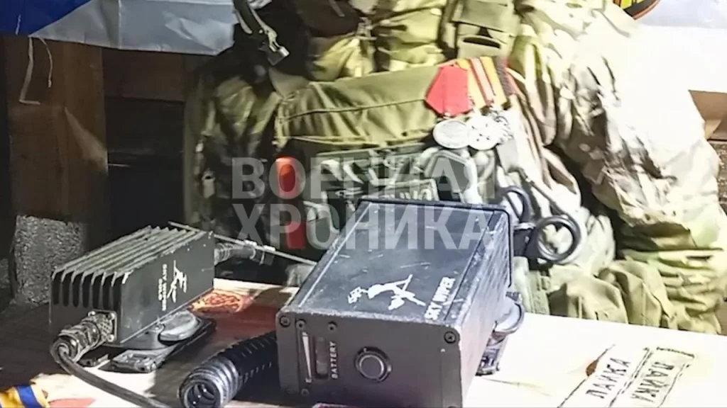 Крайне любопытные трофеи 40-й бригады морской пехоты на южно-донецком направлении
