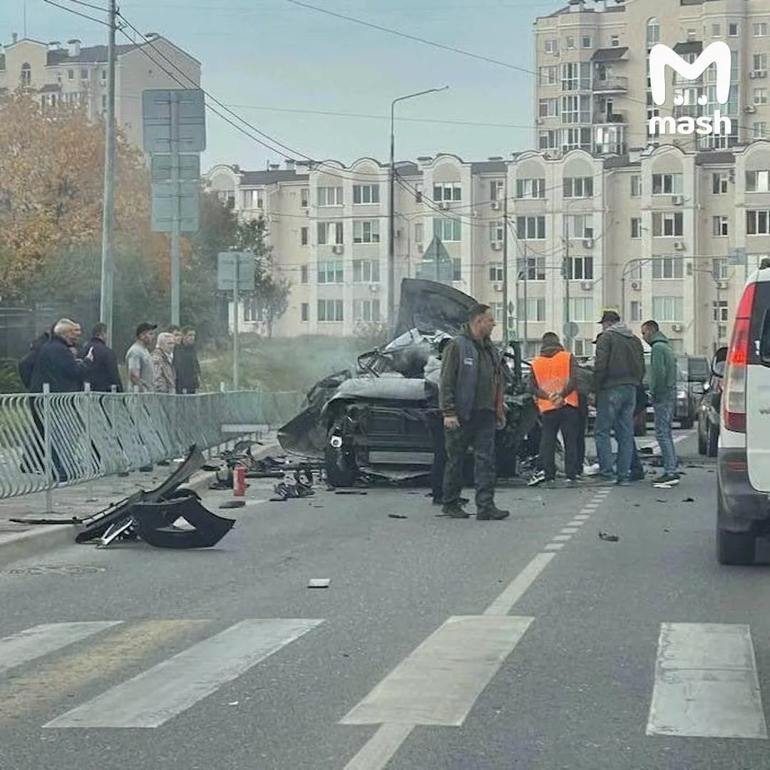 В Севастополе был подорван автомобиль с начальником штаба 41-й бригады ракетных кораблей и катеров Черноморского флота, капитаном I ранга Валерием Т