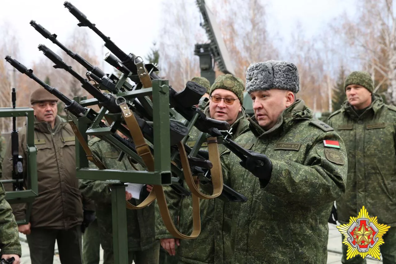 Антидроновые зенитные установки из счетверенных автоматов добрались и до белорусской армии