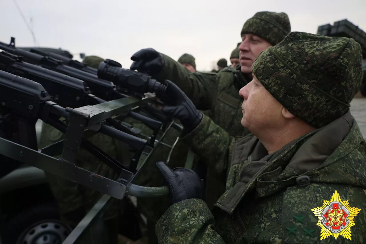 Антидроновые зенитные установки из счетверенных автоматов добрались и до белорусской армии