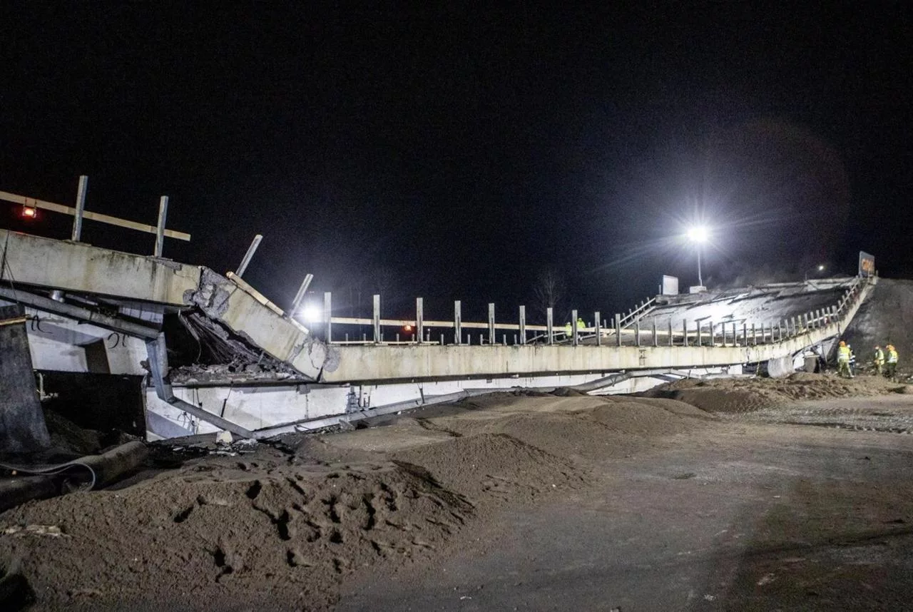 Эстонские и британские войска подорвали мост в Таллине для "тренировки создания заграждений против России" и будущего "строительства нового виадука для переброски НАТОвских танков"