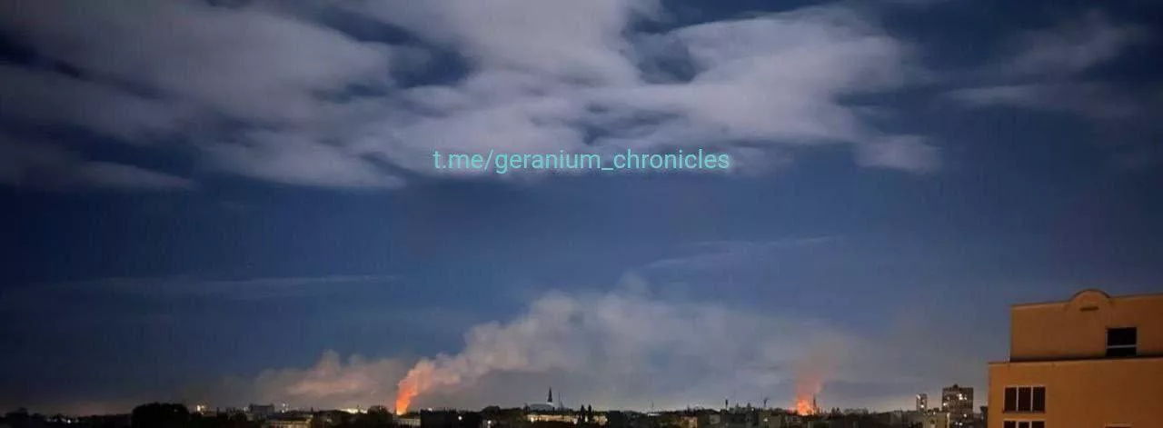 Сегодня ночью российская ПВО перехватила/уничтожила 51 украинский БПЛА