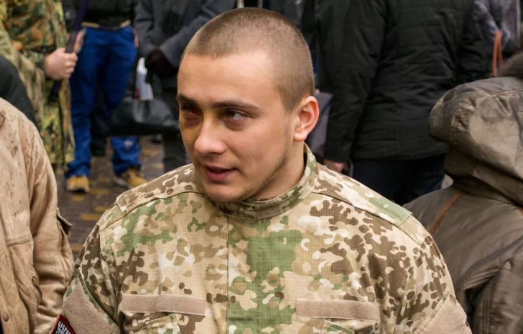 Помните Сергея Стерненко? Украинского нациста, на руках которого кровь сожженных в Одессе людей