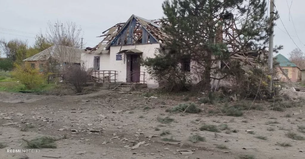 ВСУ снова атаковали Запорожской область